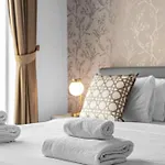 Tiara Residence Deluxe 3 Bedroom Apartment With Private Beach, Burj & Atlantis Sea View