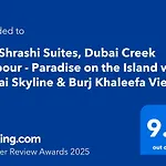 The Shrashi Suites, Dubai Creek Harbour - Paradise On The Island With Dubai Skyline & Burj Khaleefa View