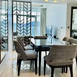 Vserve Stylish Suite 1 Bedroom With Burj Khalifa And Canal View