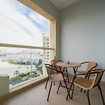 Your Private Beach With Sea View & Crib - Palm 2Br