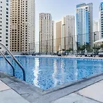 Livbnb-3B With Marina Views, Near Beach & Marina Mall