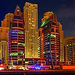 Rh- Marina Oasis, Spacious 01 Bedroom Dubai Marina,