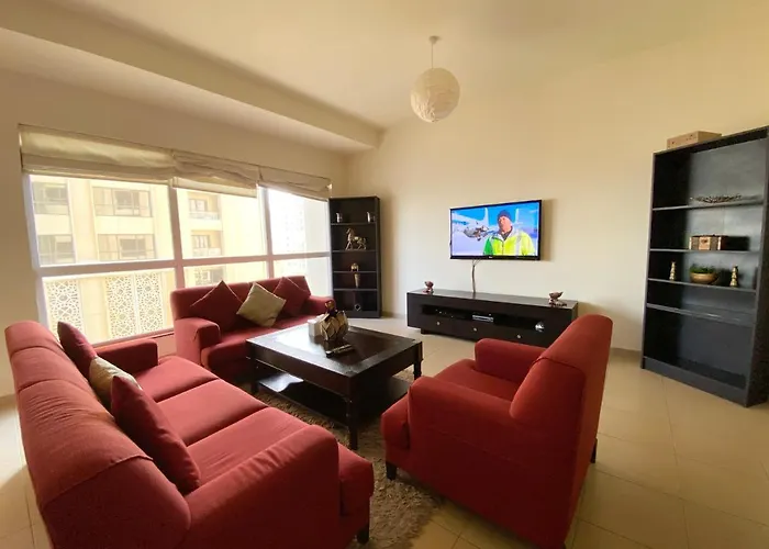 Marco Polo - Modern 2Br Apartment With Views Close To Jbr Beach