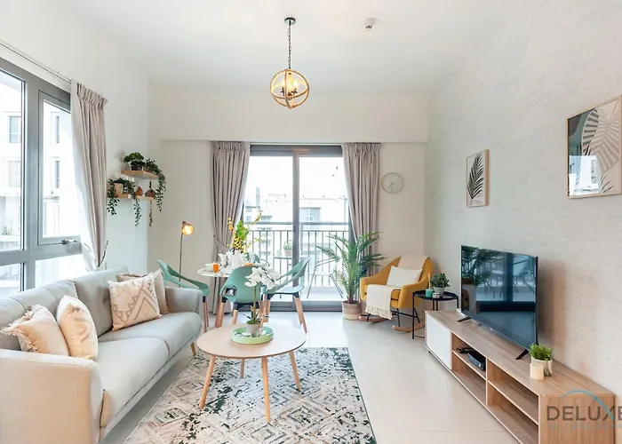 Blissful 1Br In Safi Town Square By Deluxe Holiday Homes