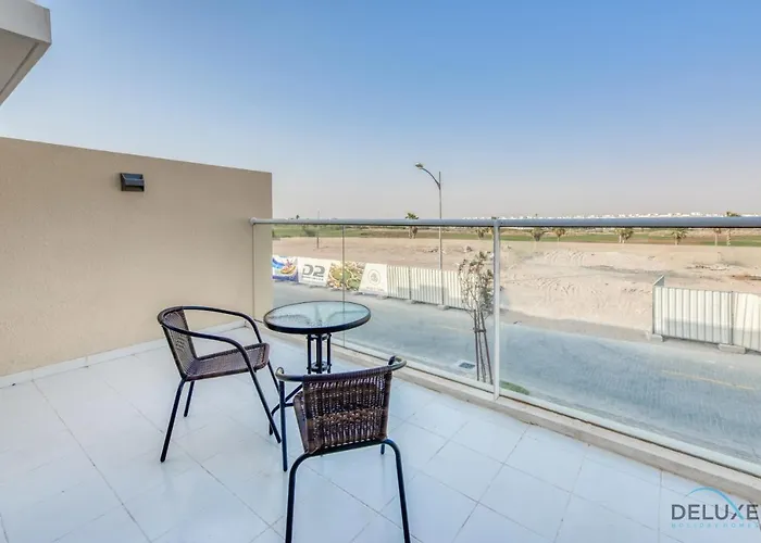 Delightful 3Br Townhouse At Damac Hills 2 Dubailand By Deluxe Holiday Homes