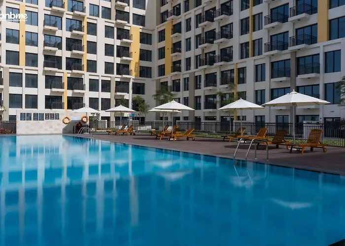 Modern 1 Bedroom In Town Square Park - Bnbmehomes - 706