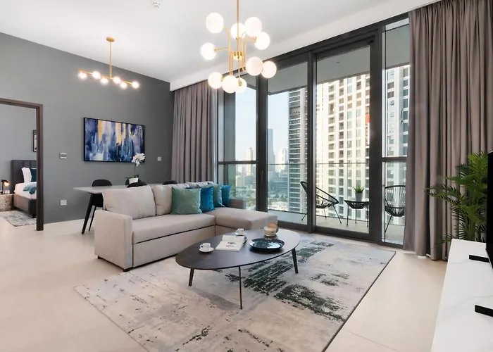 Silkhaus Modern 1Bdr Near Dubai Mall In Downtown
