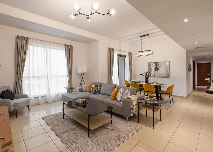 Higuests - Stylish Apartment In Jbr Steps From The Beach