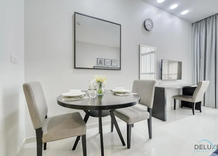 Superb Studio At Damac Celestia A Dubai South By Deluxe Holiday Homes