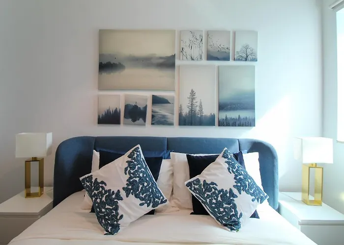 Stylish & Brand New 1 Bedroom. Marina Dubai