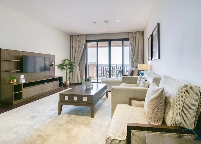 Relaxing 1Br At Royal Amwaj Residences North Palm Jumeirah By Deluxe Holiday Homes