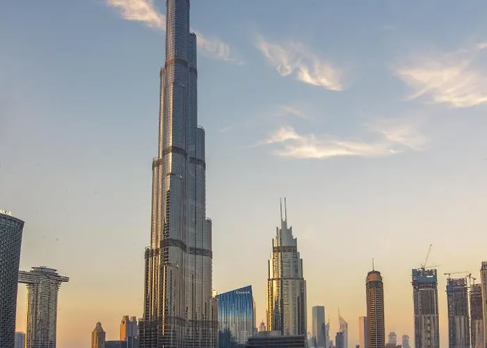 First Class 3Br With Full Burj Khalifa View
