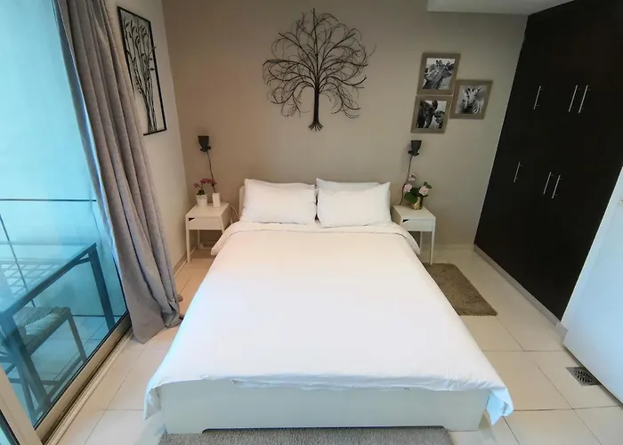 Jbr Beach Studio At Royal Oceanic Tower