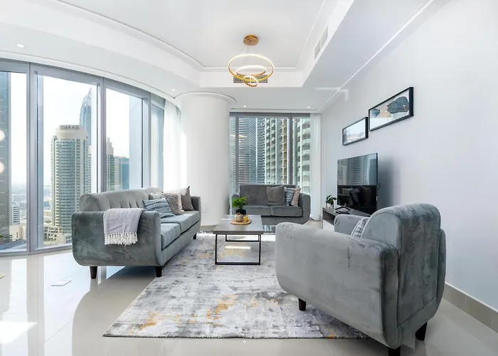 White Sage - Modern And Unique Apartment With Fountain Views