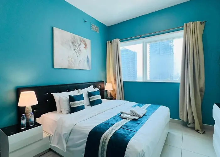 Sky Nest Homes Private 1 Bedroom Apartment Dubai Marina