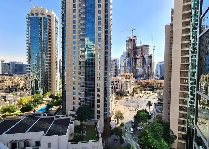 Lovely And Specious 1 Bedroom In Downtown Dubai
