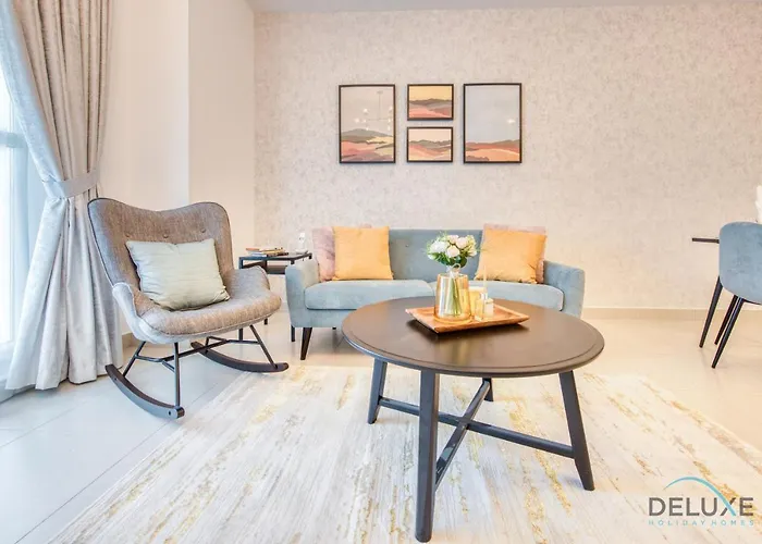 Charming 1Br At Al Khail Heights Al Quoz By Deluxe Holiday Homes