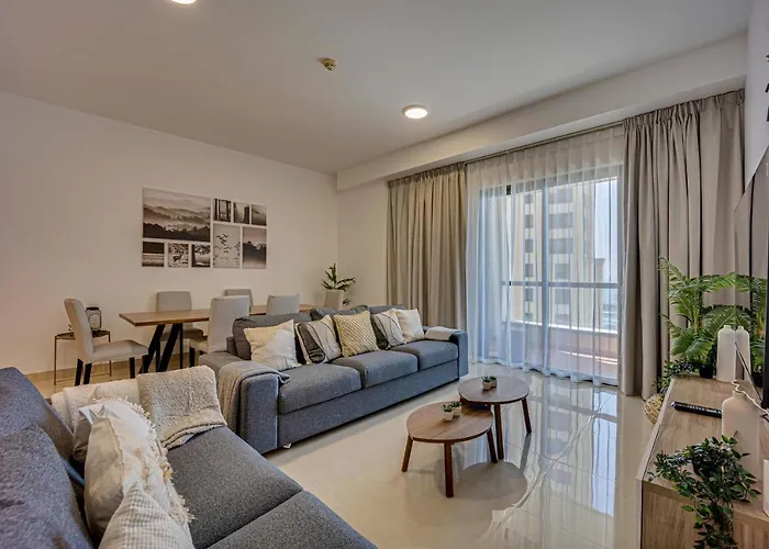 Incredible Sea View Apartment In The Jbr, 2 Bedroom Bahar 2, The 21St Floor
