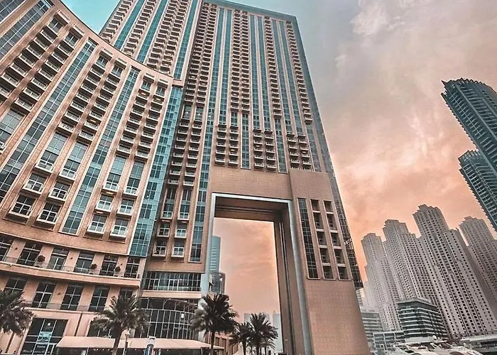 Emaar Residences Dubai Marina By Qstay - Formerly Address Dubai Marina