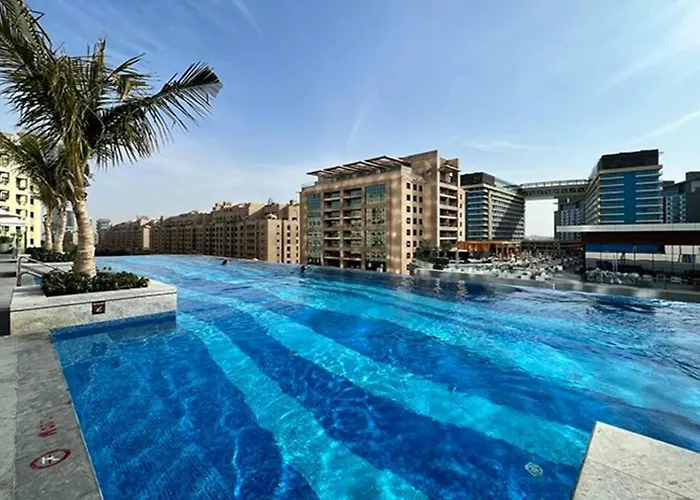 Coastal Paradise, Studio In Palm Tower With Unparalleled Sea, Palm Views
