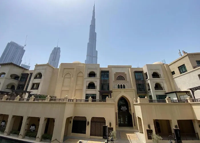 Lux Bnb Souk Al Bahar Burj Khalifa Views