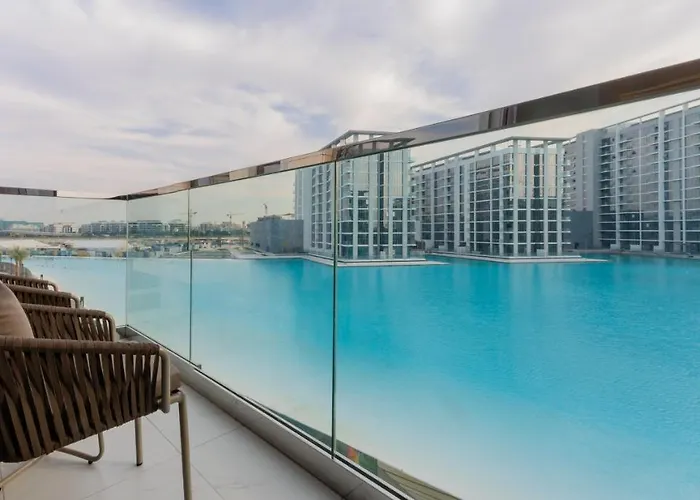 Luxury Apartment Full Blue Lagoon View