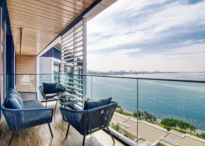Welcome Home - Bluewaters Brand New 2-Bedroom