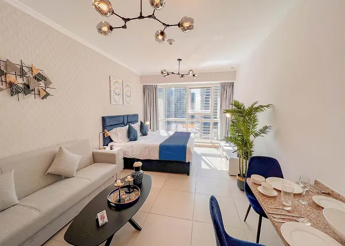 Cosmos Living Elegant Studio Near Dubai Marina