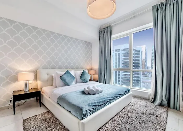 Al Majara 2, Dubai Marina - Tranquil One Bedroom