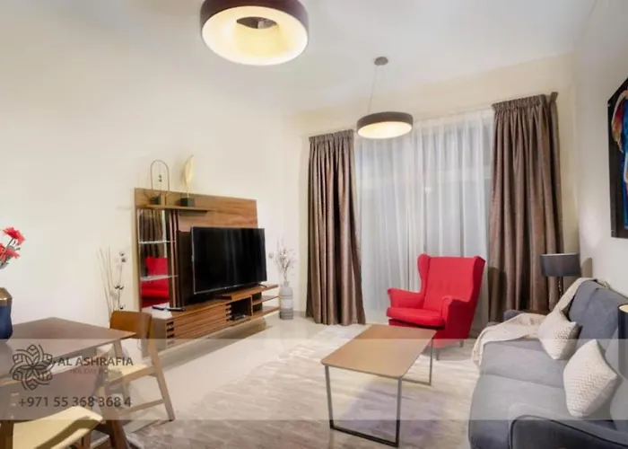 Al Ashrafia Holiday Homes - Elite 10 Residence
