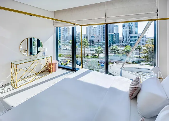 Beautiful Apartment In Address Beach Residence