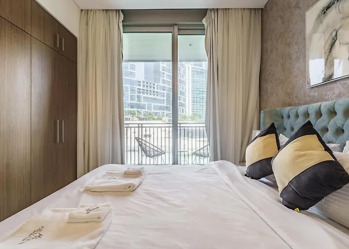 Marvelous 1Br With Beautiful Marina View