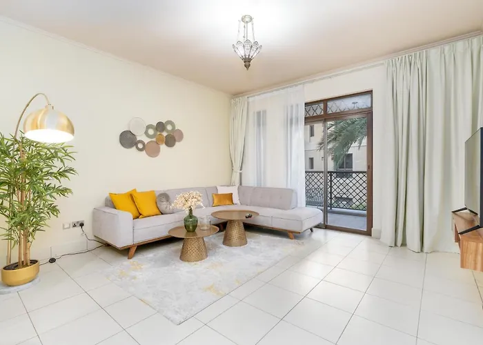 Burjside Rehan Retreat-1Br Near Dubai Mall