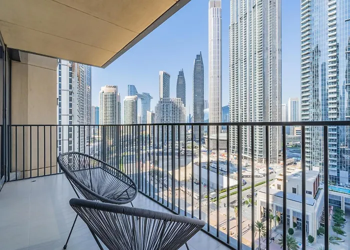 Amazing 2Br In Boulevard Heights - Downtown Dubai