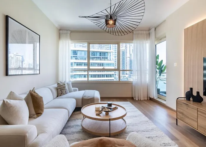 Luxurious Style 2Br In Dubai Marina W/ Yacht View