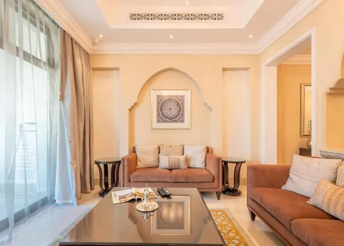 Arabian Nights Stay In Souk Albahar-Dubai Mall