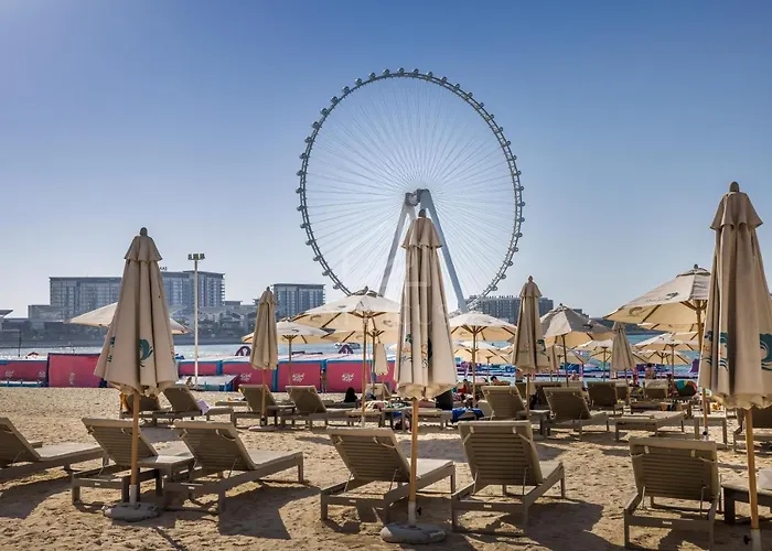 Bright Apartment On The Jbr Beach