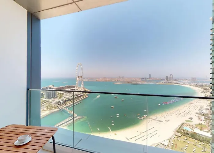 Address Beach Residence, Jbr - Fresh Two Bedroom