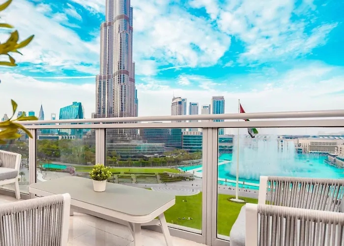 Elite Royal Apartment Full Burj Khalifa & Fountain View - Czar