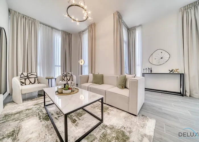 Refined 2Br With Assistant Room At Mesk 1 Midtown Dubai Production City By Deluxe Holiday Homes