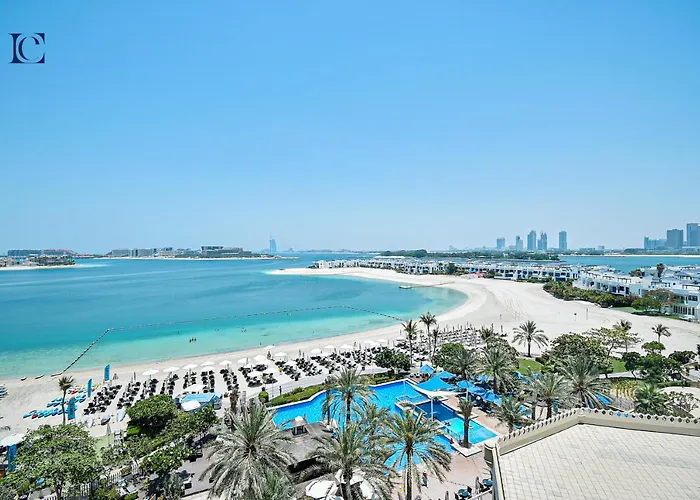 Luxury Escapes - Palm Jumeirah\'S Spectacular Ocean-View Apartment - Nabat