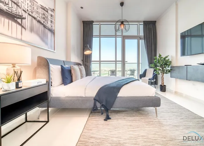 Delightful Studio At Carson A Damac Hills Dubailand By Deluxe Holiday Homes