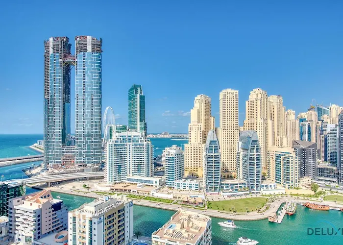 Lovely 2Br At Dec Tower 2 Dubai Marina By Deluxe Holiday Homes