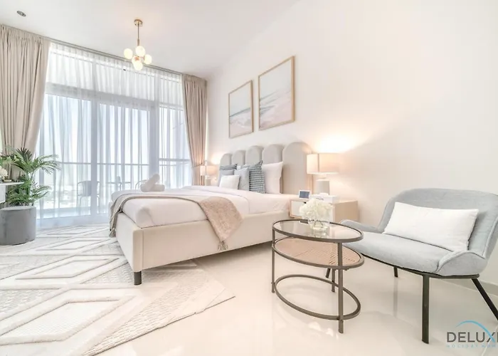 Opulent Studio At Carson C Damac Hills Dubailand By Deluxe Holiday Homes