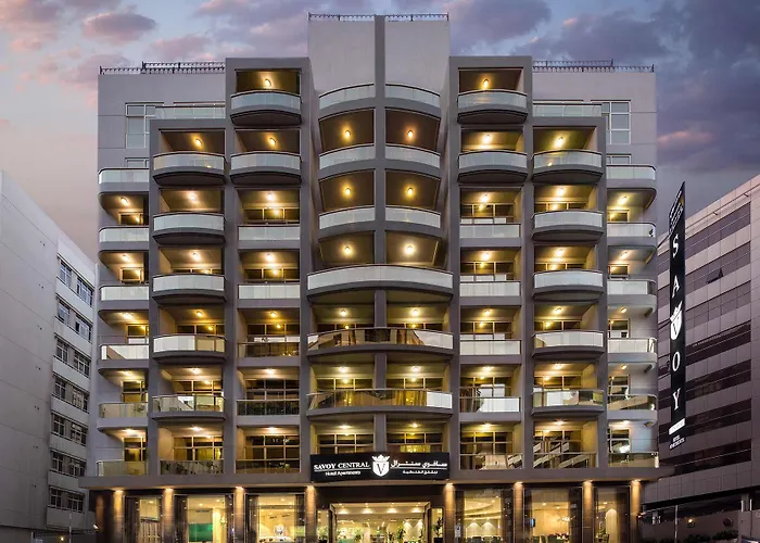 Savoy Central Hotel apartamentos