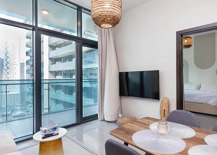 Citihome- 1Br Business Bay Close To Metro