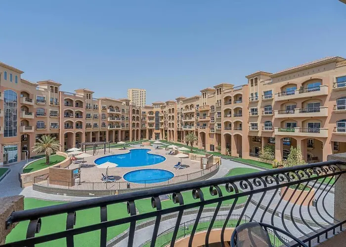 Stunning 1 Bedroom Apartment With Pool View In Jvc Dubai