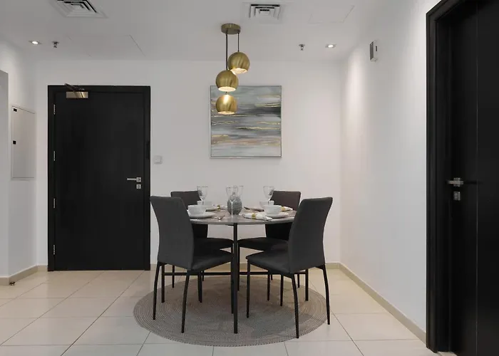 Maison Privee - Bright & Trendy Apt Steps Away From Jbr Beach