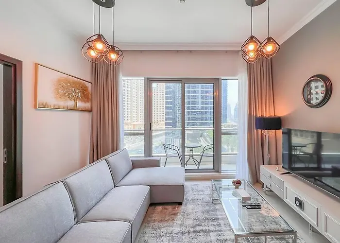 Stonetree - Furnished 1Br Near Marina Walk