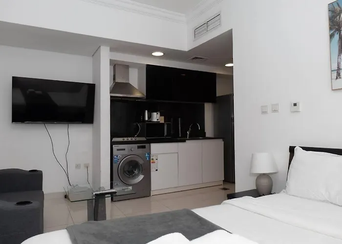 Stonetree - Cozy Studio Apartment In Business Bay